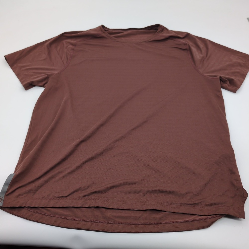 Rhone Commuter Shirt Mens xxl Performance Stretch Short Sleeve 101432